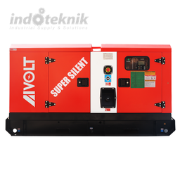 AIVOLT Silent Generator Heavy Diesel 30KW/37.5KVA AHDSS 401
