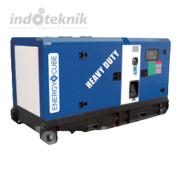 ENERGY CUBE Genset Silent 176 KVA ECD 160 WF
