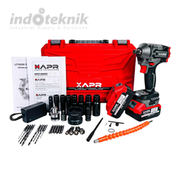 APR Cordless Impact Drill & Wrench AP 126 PRO MAX CVT Include Battery & Charger 1/2Inch