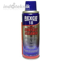 Rexco 18 Specialist Contact Cleaner Pembersih Elektrik 220 ML / 180 G / 7.4 fl OZ