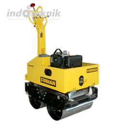 FIRMAN VIBRATION ROLLER MACHINE/MESIN PEMADAT TANAH FVR-600EC (9,6 KW / 13 HP)