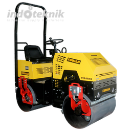 FIRMAN VIBRATION ROLLER MACHINE/MESIN PEMADAT TANAH FVR-880EC (13,5 KW / 19 HP)