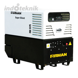 FIRMAN DIESEL GENSET GENERATOR FDG13PS W/PERKINS 403D-15G (3 PH/13.5KW/1500RPM)