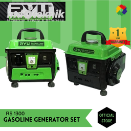 RYU ENGINE Mesin Genset 3000 Rpm 2.8 Hp 850 Watt 4.5 Liter (Model Et950)