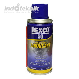 Rexco 50 Multi Purpose Lubricant Pelumas Anti Karat Serba Guna 120 ML / 100 G / 4.2 fl OZ