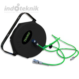 Idrobase Manual nyl. Hose Reel for Hose 5/16,18m,200bar (ZX.1111