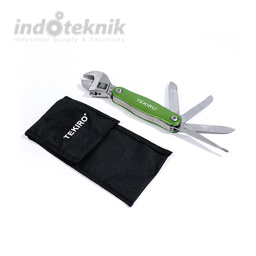 TEKIRO Multifunction Adjustable Wrench Kunci Inggris Lipat Multifungsi 7 in 1 6 inch