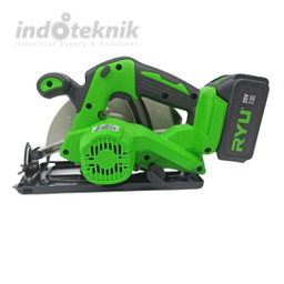 RYU POWERTOOLS Mesin Cordless Circular Saw 7 Inch Rccs185