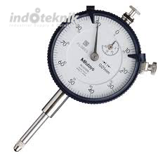 MITUTOYO DIAL INDICATOR 20/0.01MM 2050SB