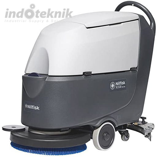 NILFISK SCRUBBER DRIER WALK BEHIND SC530B SET