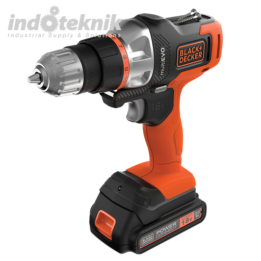 Jual Black Decker Gopak 4 In 1 Bdck123s1s-b1 Perkakas Baterai Set