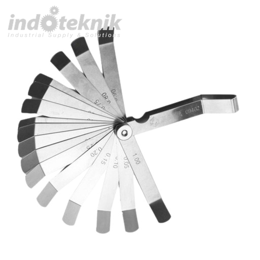 SATA 16PC FEELER GAUGES SET