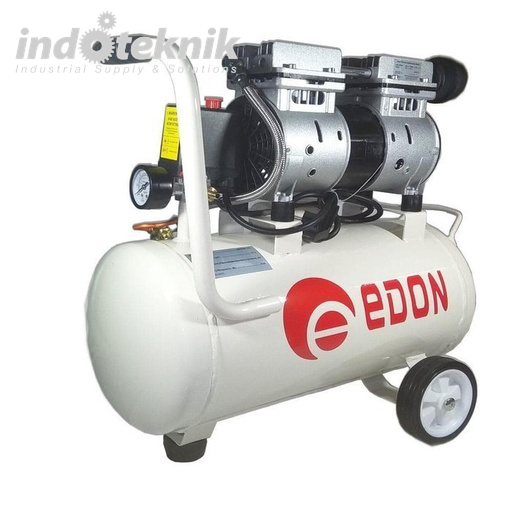 Edon Kompresor Angin / Oilless Compressor 3/4 HP 25 Liter