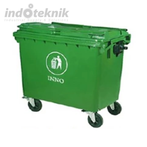 Inno Dust Bin 1.100 L INNO Green JL-202