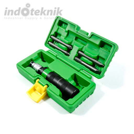 TEKIRO Impact Driver Obeng Ketok Set 5 PCS (Plastik)