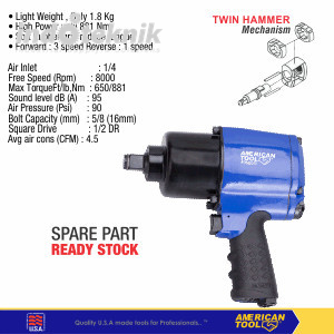 Air impact american discount tool