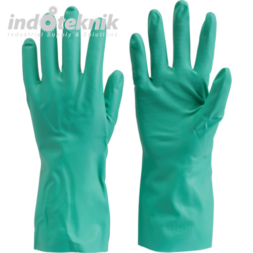 TRUSCO Nitrile Rubber Gloves(Oil-proof)