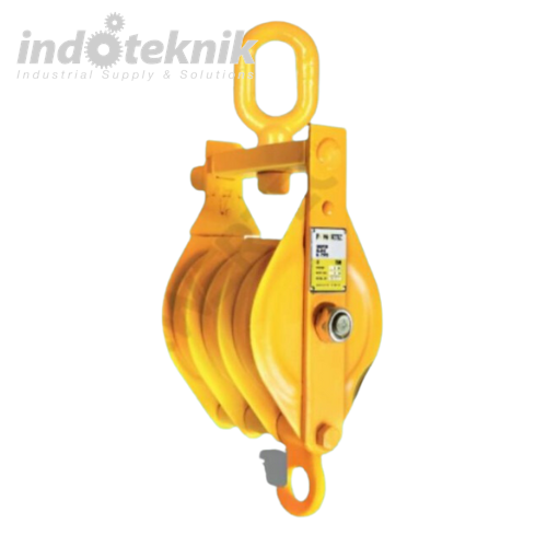 Powertec Snatch Block / Pulley Block Hook 1 Ton 4 Inch KType 3