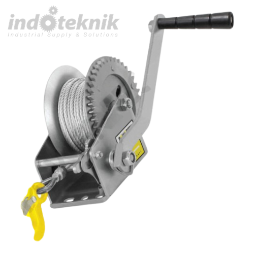 How To Use Tyler Tool Hand Winches v9306.1blu.de