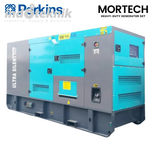 MorPower Genset Perkins MDG-1100PE (1100 Kva/Open Silent)