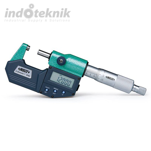 Insize Digital Spherical Anvil Tube Micrometer A Type