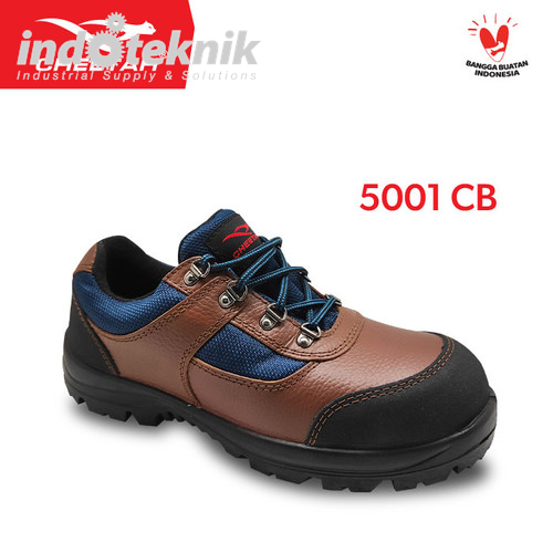 Cheetah 5001 CB Double Sol Polyurethane Safety Shoes