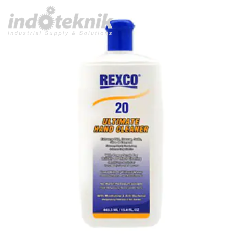 Rexco 20 Ultimate Hand Cleaner Pembersih tangan Serbaguna 443,5 ML / 422 G / 15 fl OZ