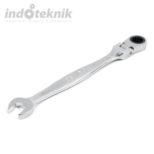 TEKIRO Flexible Gear Wrench Kunci Ring Pas Ratchet Flexible