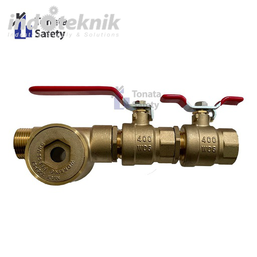 Tonata Test Drain Valve 1 Inch