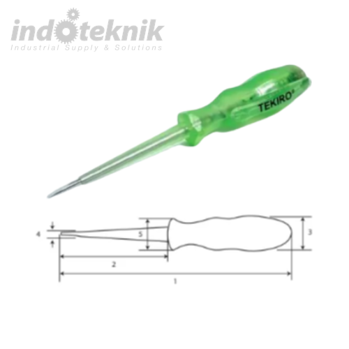 TEKIRO AC Tester Screwdriver/Test Pen AC