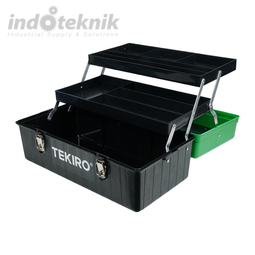 [ST-TB2046] TEKIRO Tool Box Plastik 3 Susun
