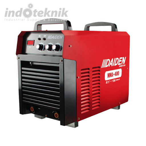 Daiden Inverter Welding IGBT MMA-400 3PH W/o Accessories