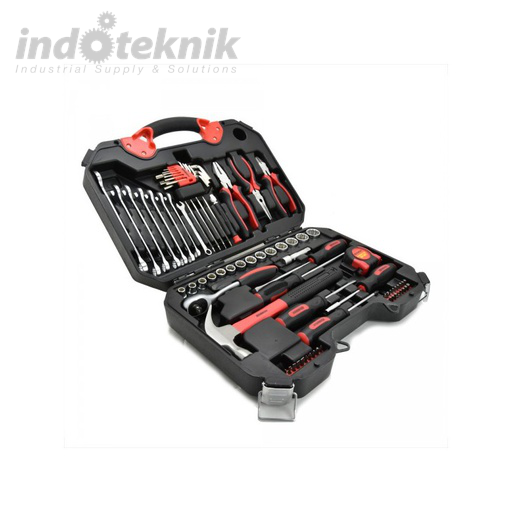 KRISBOW MECHANICAL TOOL SET KRISBOW BLACK (78)