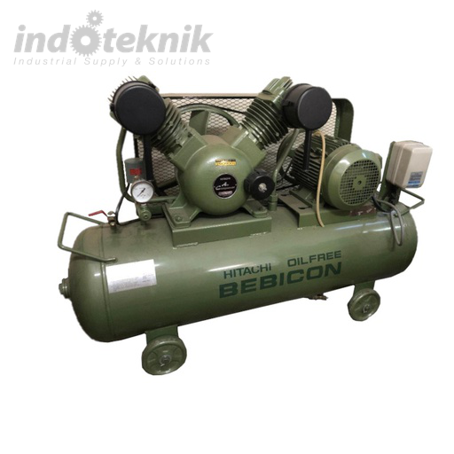 Hitachi Bebicon Kompresor (Air Compressor) Automatic Pressure 7.5P