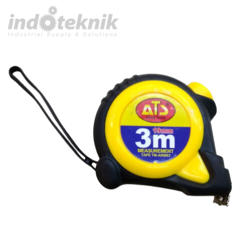 ROL METERAN KARET MAGNET ATS 3MX19MM