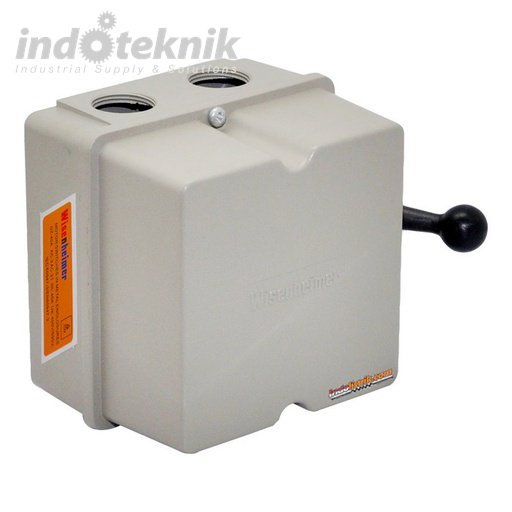 Ohm saklar COS handle 32 A 32 Ampere 3 Pole 3P on / off / on genset