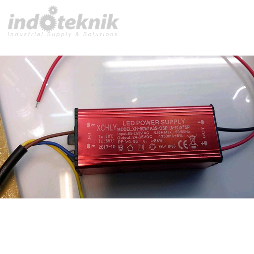 Led Power Supply XH50W1A35OSP (50/60Hz)