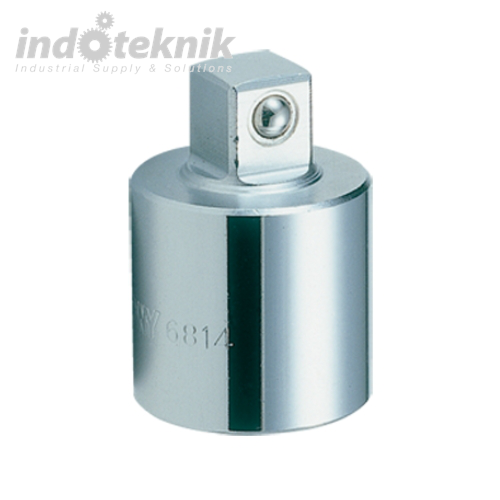 [06814] KING TONY ADAPTER DECREASING 3/4F X 1/2M CHROME