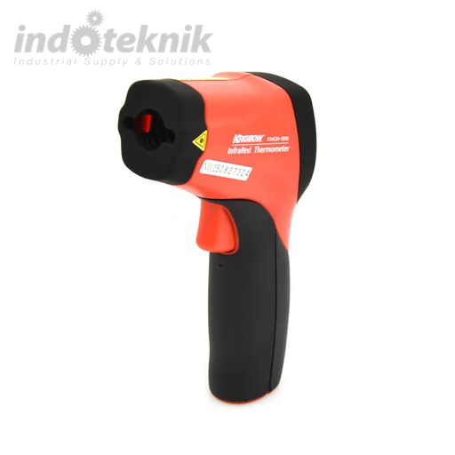 KRISBOW THERMOMETER IR DUAL LASER 50 TO 550 C