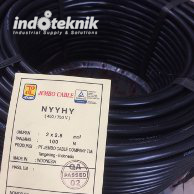 Jembo Kabel Listrik NYYHY 5x2,5mm (Meteran)