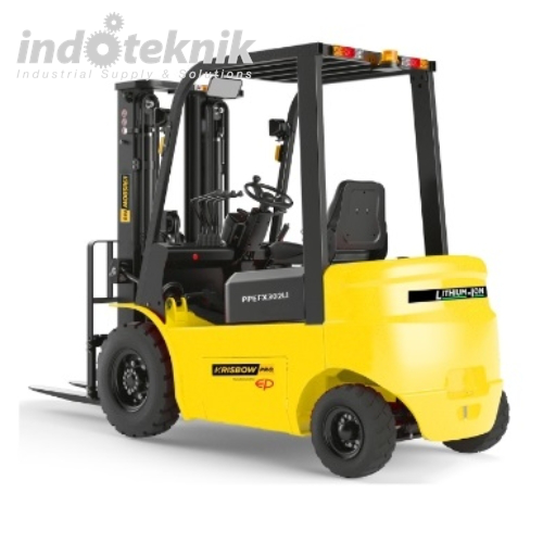 KRISBOW FORKLIFT ELECTRIC 3TX4.5M PPEFX302Li