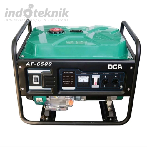 DCA GASOLINE GENERATOR 389CC