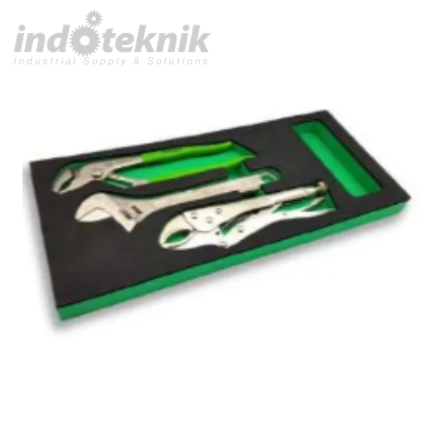 TEKIRO Eva Adjustable Wrench. Waterpump. Pliers Kunci Inggris. Tang Burung dan Tang Buaya 10 inch SET