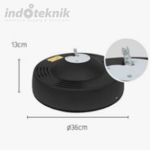 Idrobase Surface Cleaning Disk Dia.36cm - 14 inch Quick inlet M