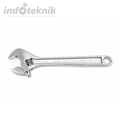 MaxPower Adjustable Wrench WB03 Chrome/Kunci Inggris