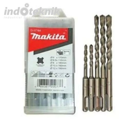 Makita Mata Bor Beton Set SDS Plus 5 Pcs D-17784