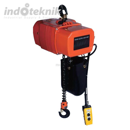Hitachi Electric Chain Hoist 5 Ton 5FH (3 Phase)