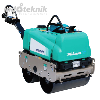 Mikasa Vibration Roller /Pendatar Aspal/Tanah MRH - 601DS (Water Cooled) (Kubota EA 330-EA 1)