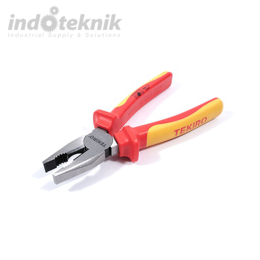 TEKIRO Insulation Linesman Pliers Tang Kombinasi Listik