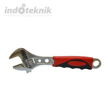 Maxpower Wide Opening Adjustable Wrench / Kunci Inggris Japan Style Gagang Karet WB 25